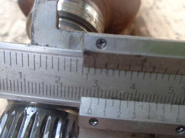 CARDAN GAUCHE FORD FOCUS / C-MAX 10/2004-1/2008 1.6TDCI/1.8TDCI - Vue 3